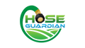 Logo of Hose Guardian with a hose graphic on a white background